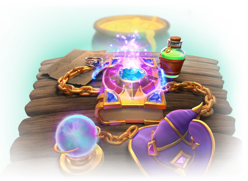 Game Banner Alchemy Gold