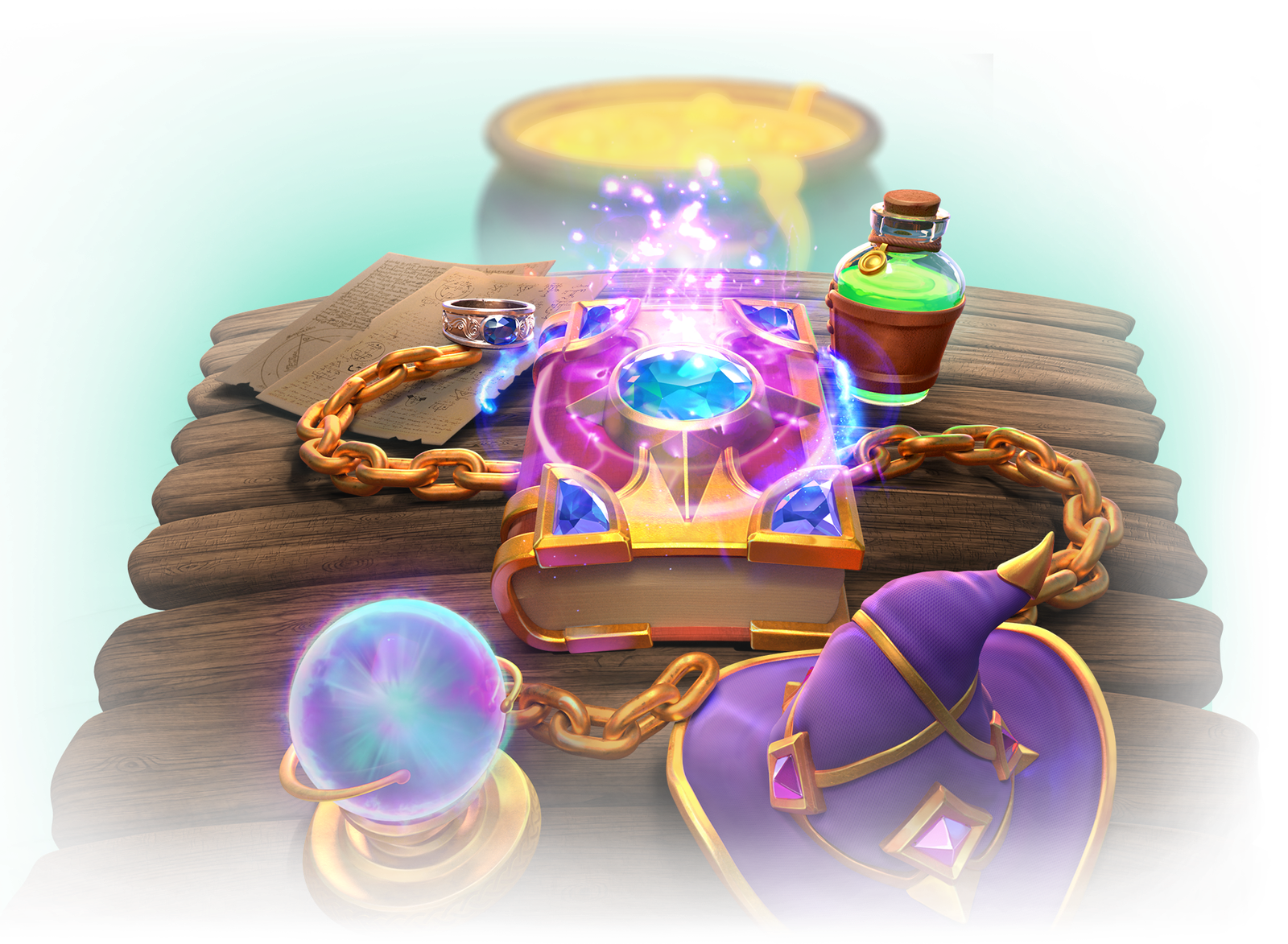 Game Banner Alchemy Gold