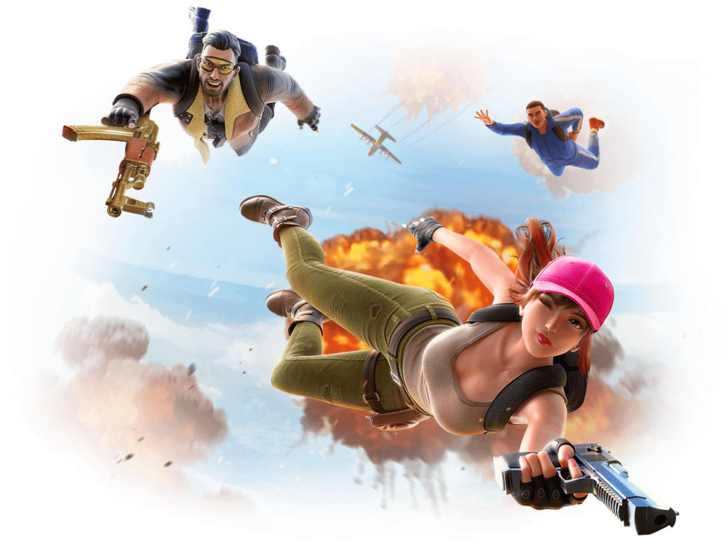 Game Banner BATTLEGROUND ROYALE