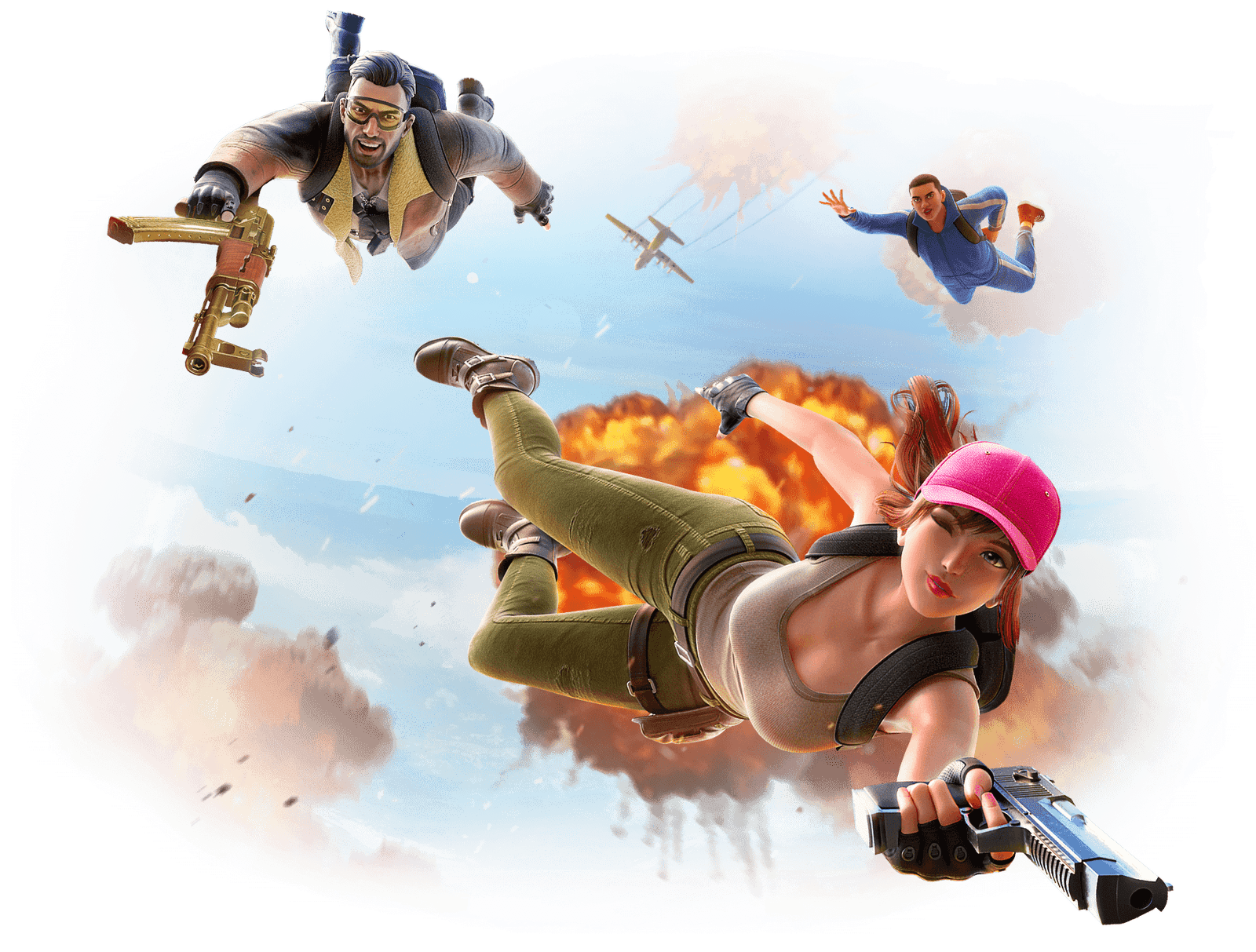 Game Banner BATTLEGROUND ROYALE