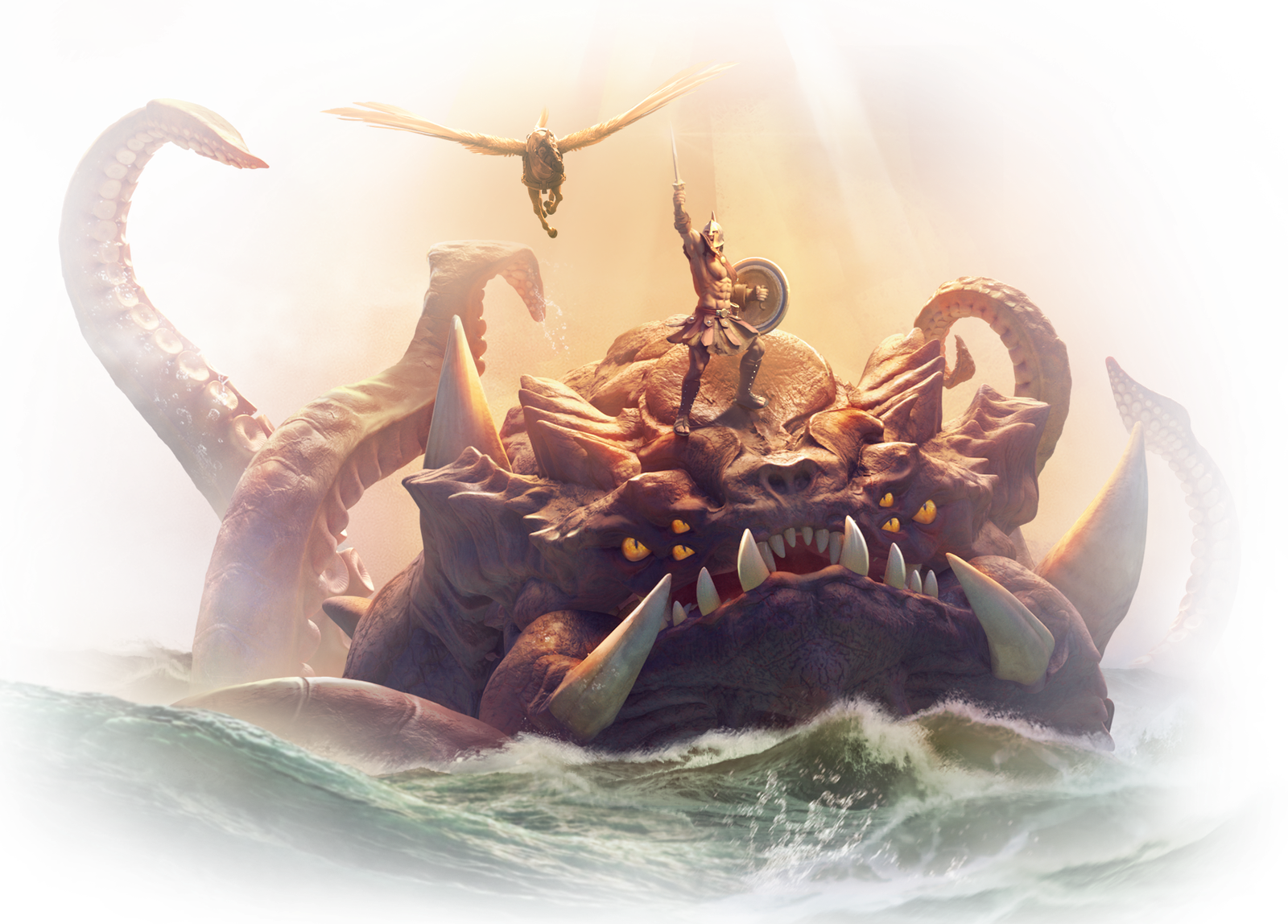 Game Banner Legend of Perseus