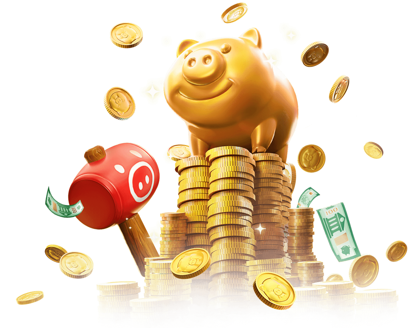 Game Banner Lucky Piggy