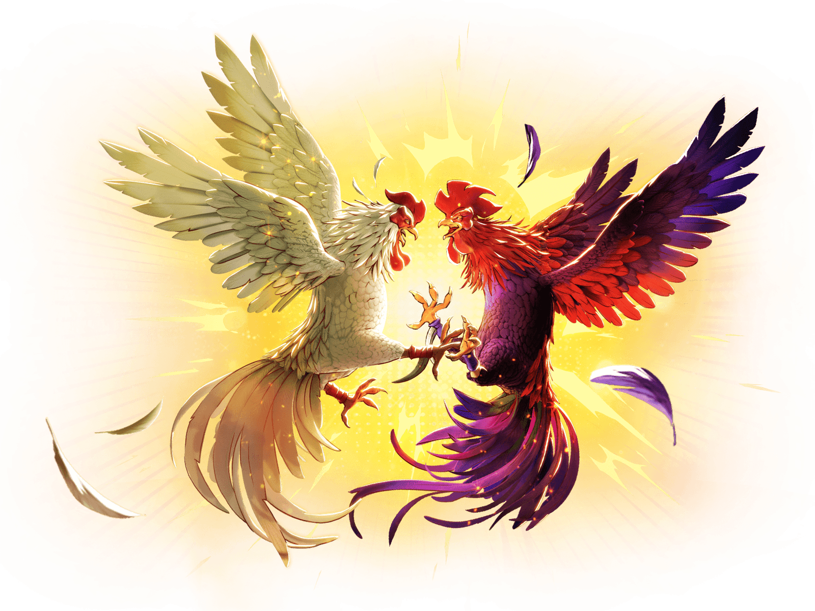Game Banner Rooster Rumble