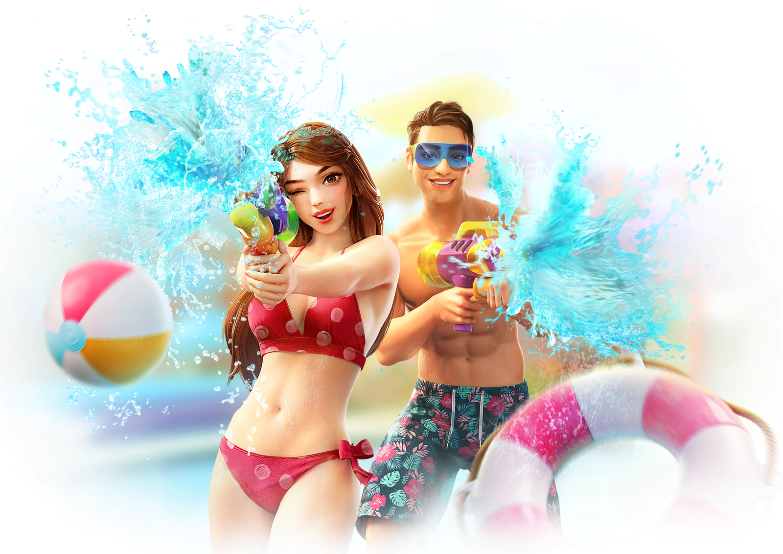 Game Banner SONGKRAN SPLASH