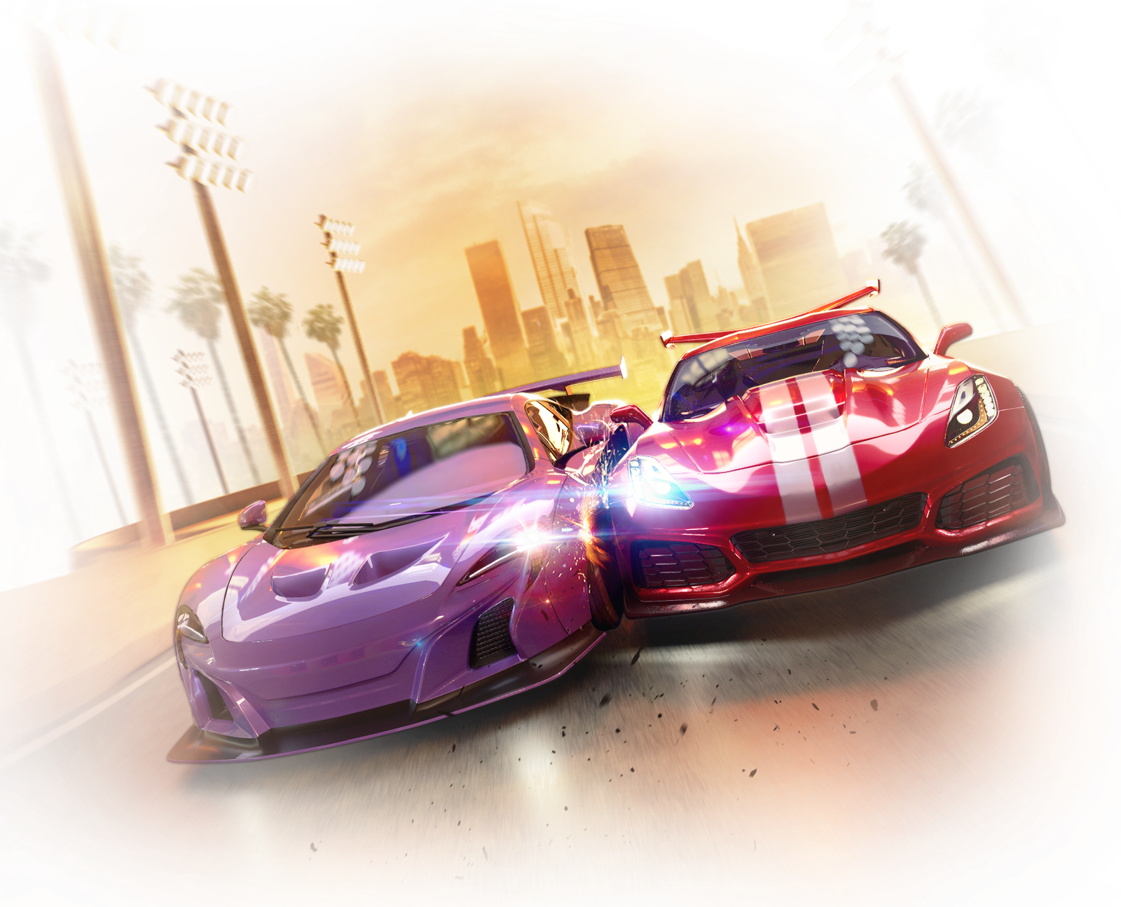 Game Banner Speed Winner