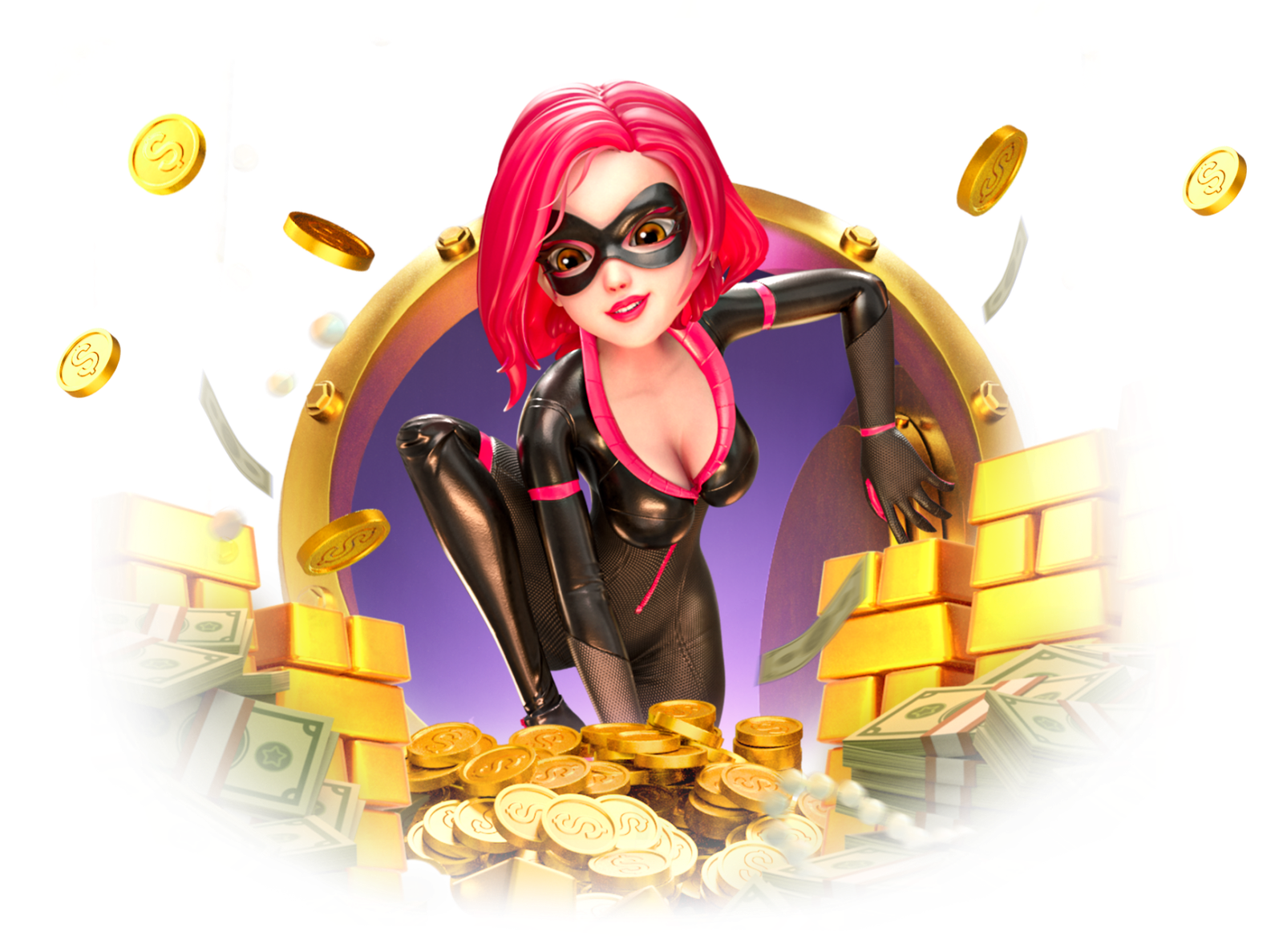 Game Banner Heist Stakes