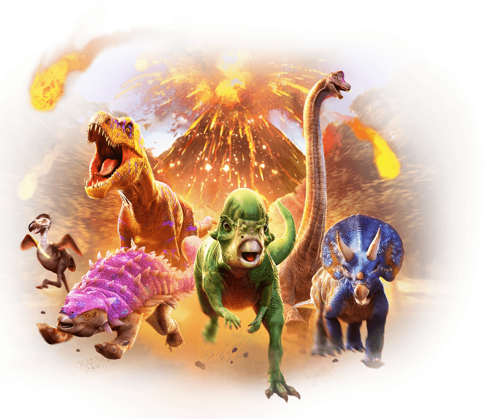 Game Banner Jurassic Kingdom