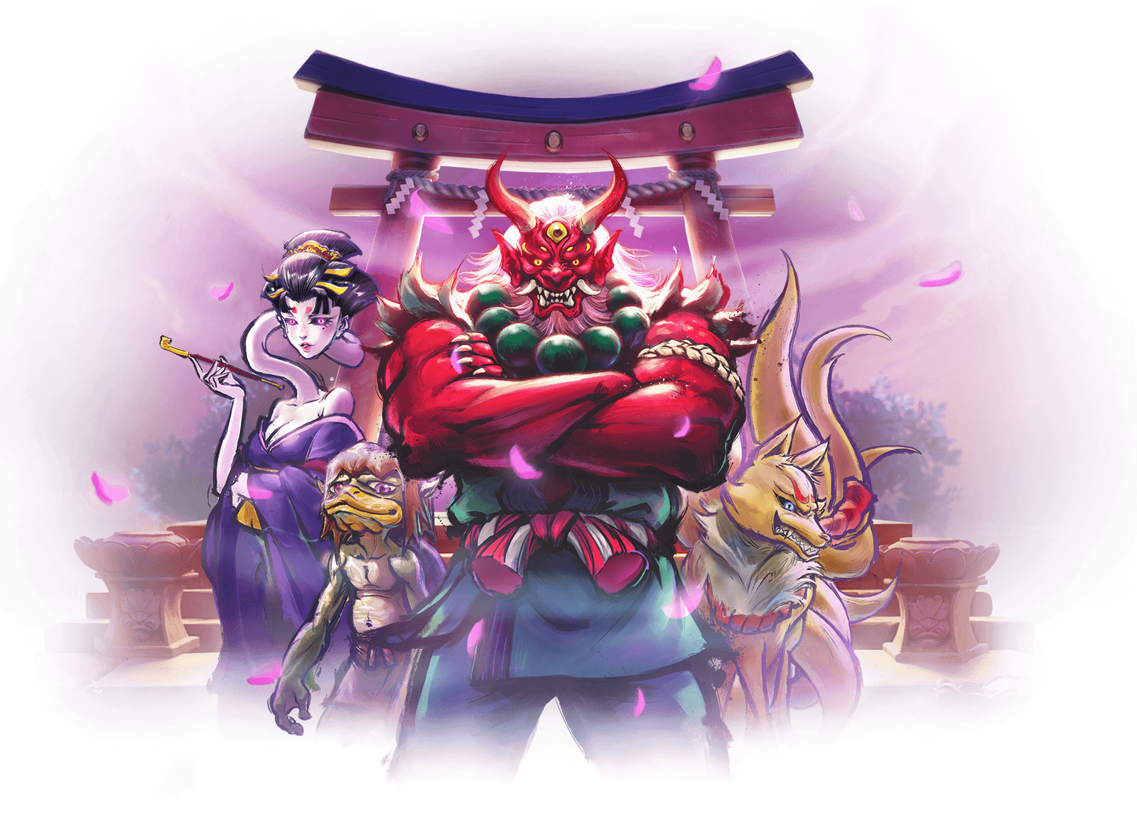 Game Banner Spirited Wonders