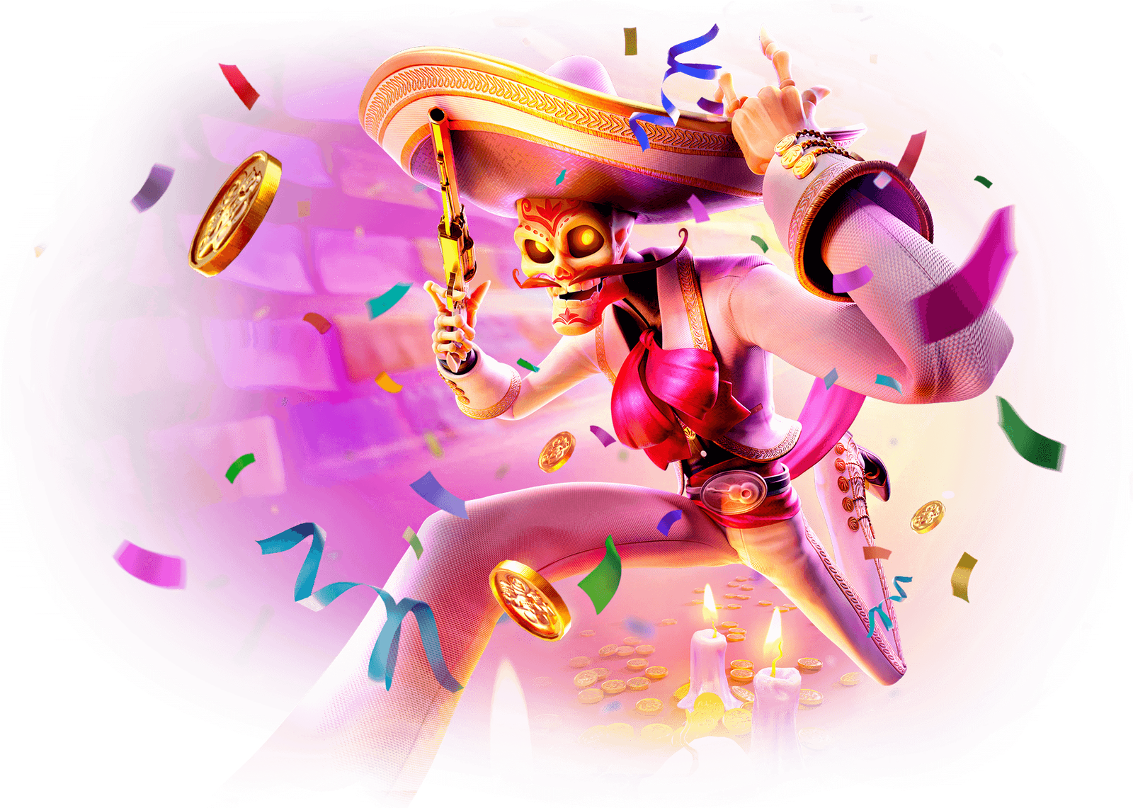 Game Banner Wild Bandito