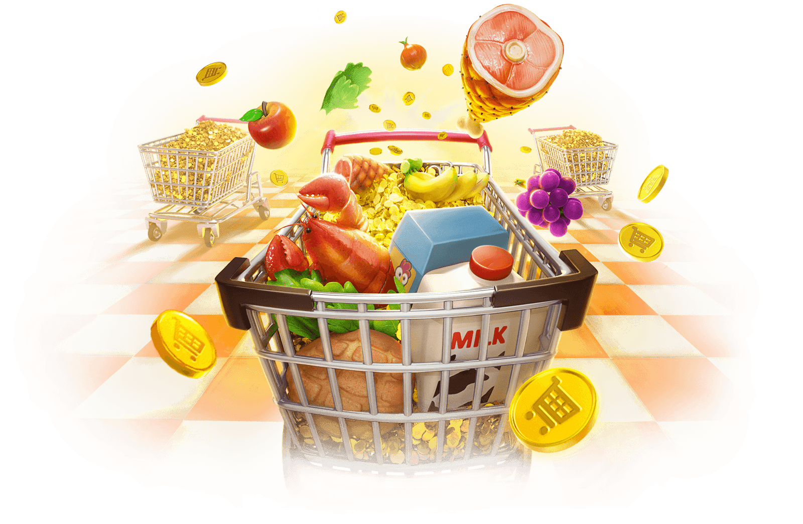 GameBanner Supermarket Spree