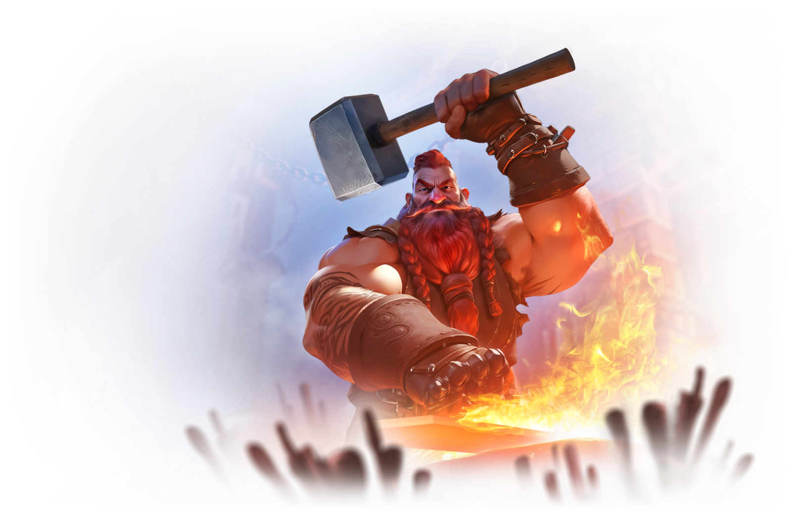 Game Banner forge of wealth pgslot