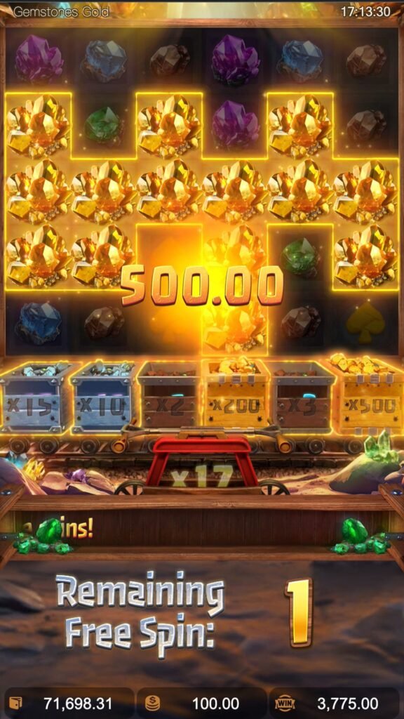 Gemstones Gold Screenshot 4
