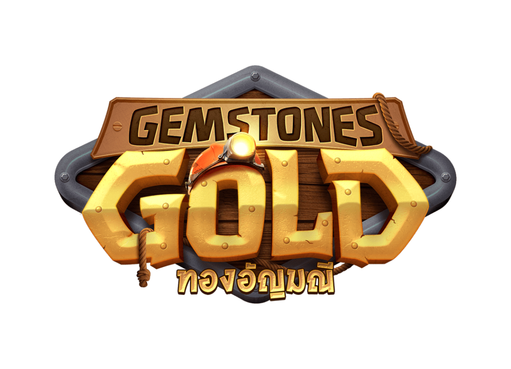 Logo game Gemstones Gold