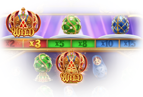 eggfeture-Tsar Treasures-pgslot