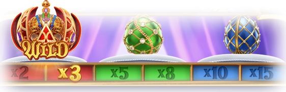 multiplier-Tsar Treasures-pgslot