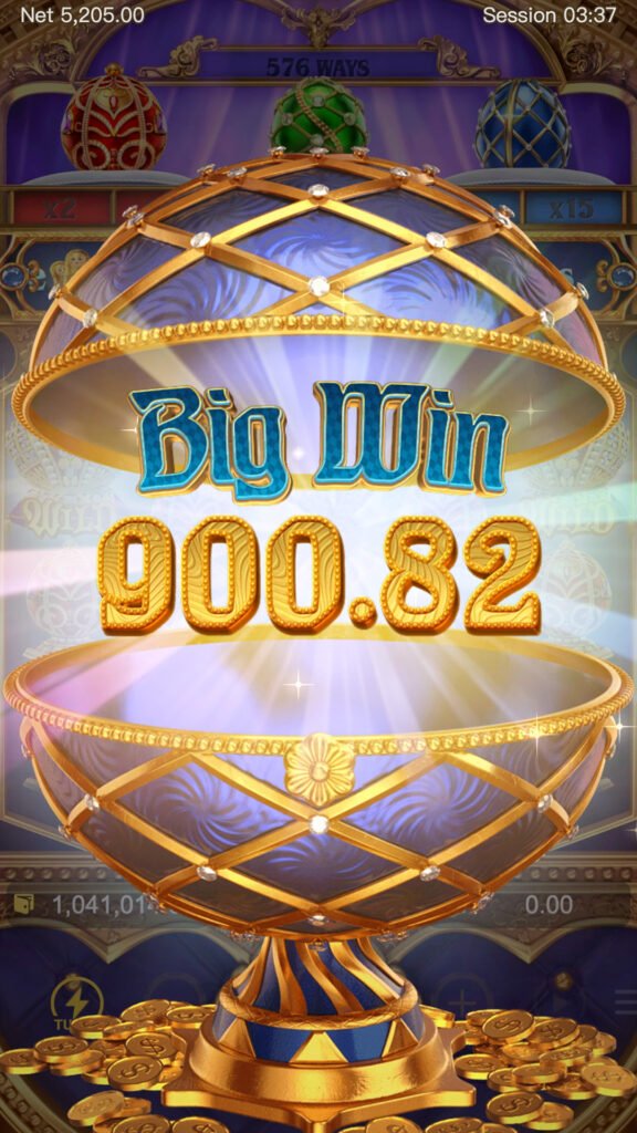 tsar-treasures_big-win_en pgslot
