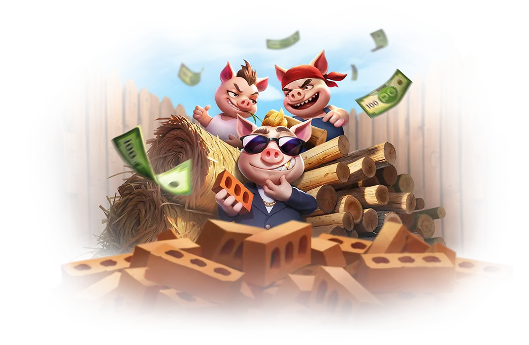 Main_game_Three_Crazy_Piggies